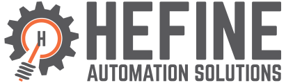 Hefine - automatyka przemysłowa - projektowanie i serwis